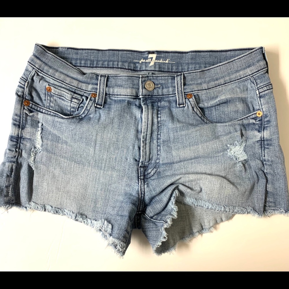 7 FOR ALL MANKIND SHORTS